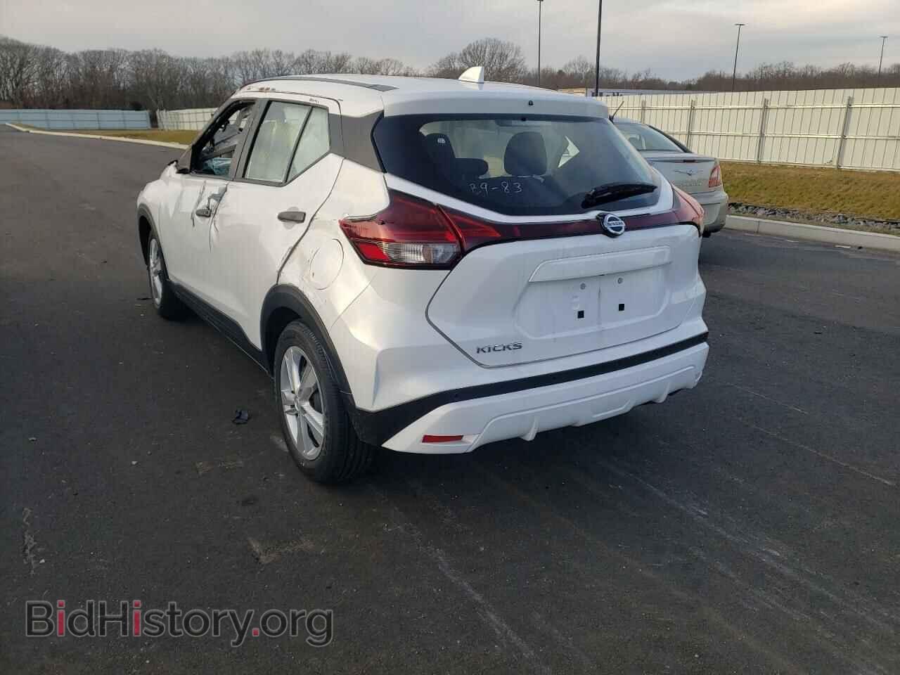 2021 NISSAN KICKS - VIN: 3N1CP5BV0ML511525 - Фото 3