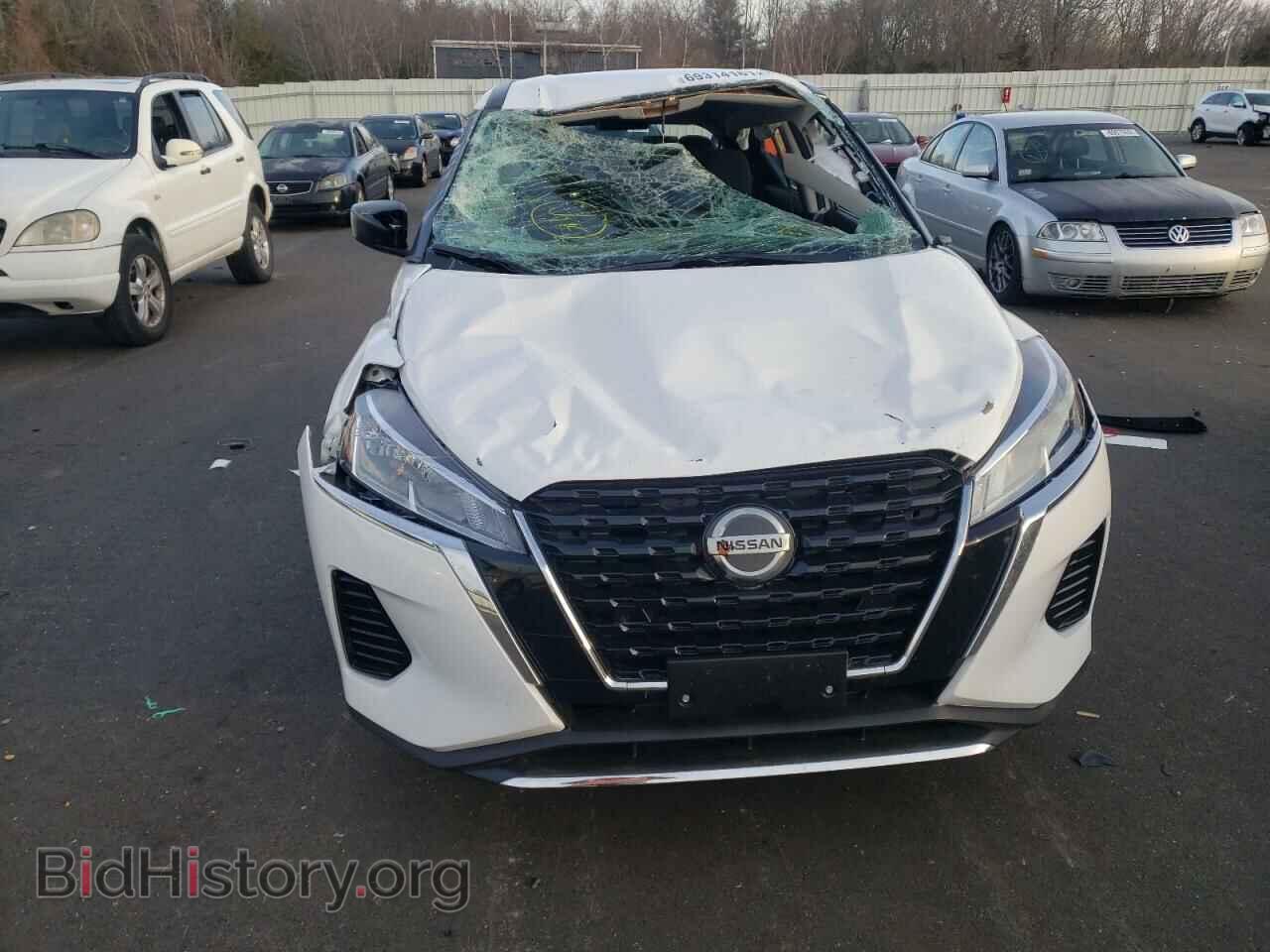 2021 NISSAN KICKS - VIN: 3N1CP5BV0ML511525 - Фото 9