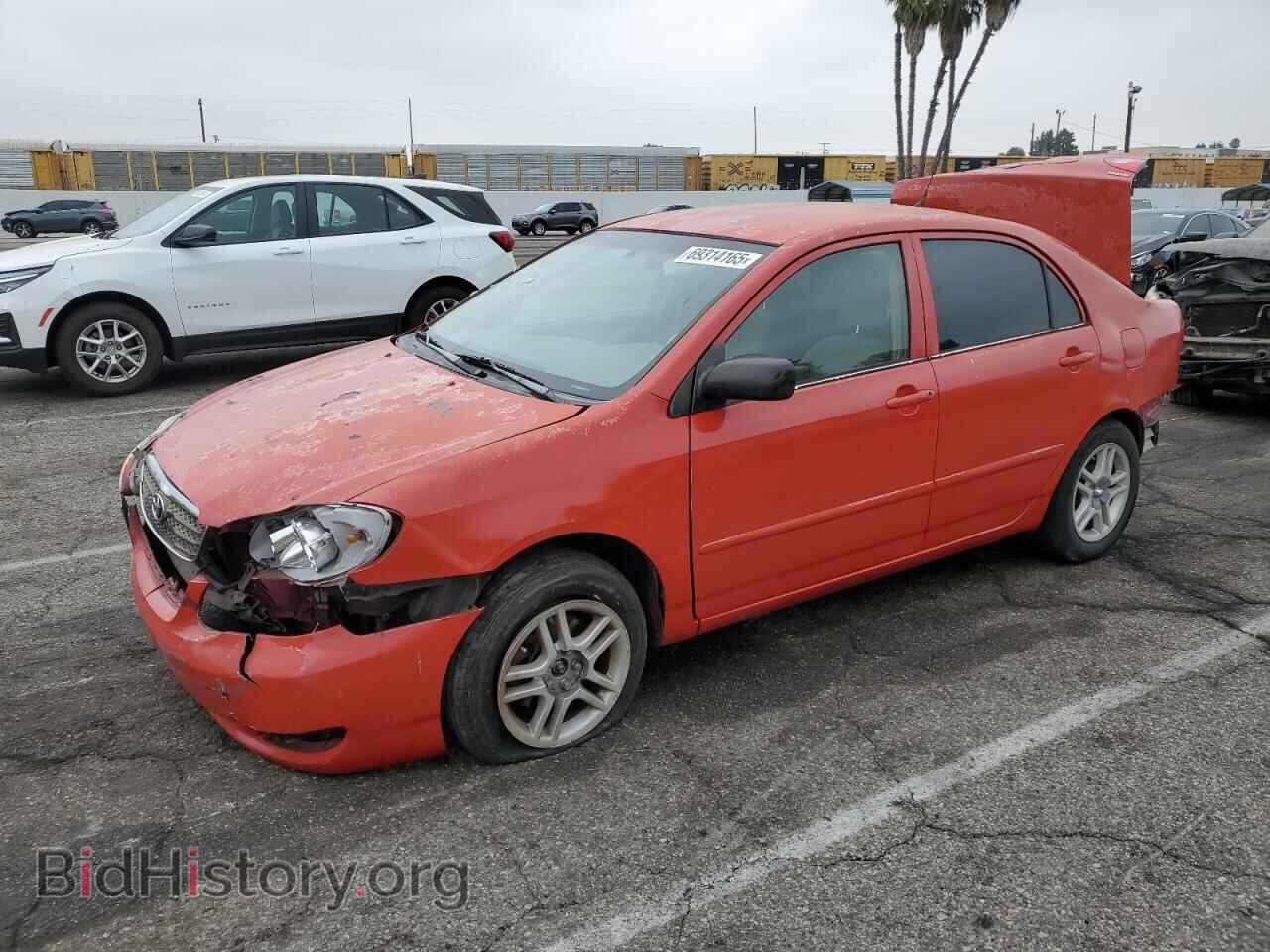 Photo JTDBR32E760098929 - TOYOTA COROLLA 2006