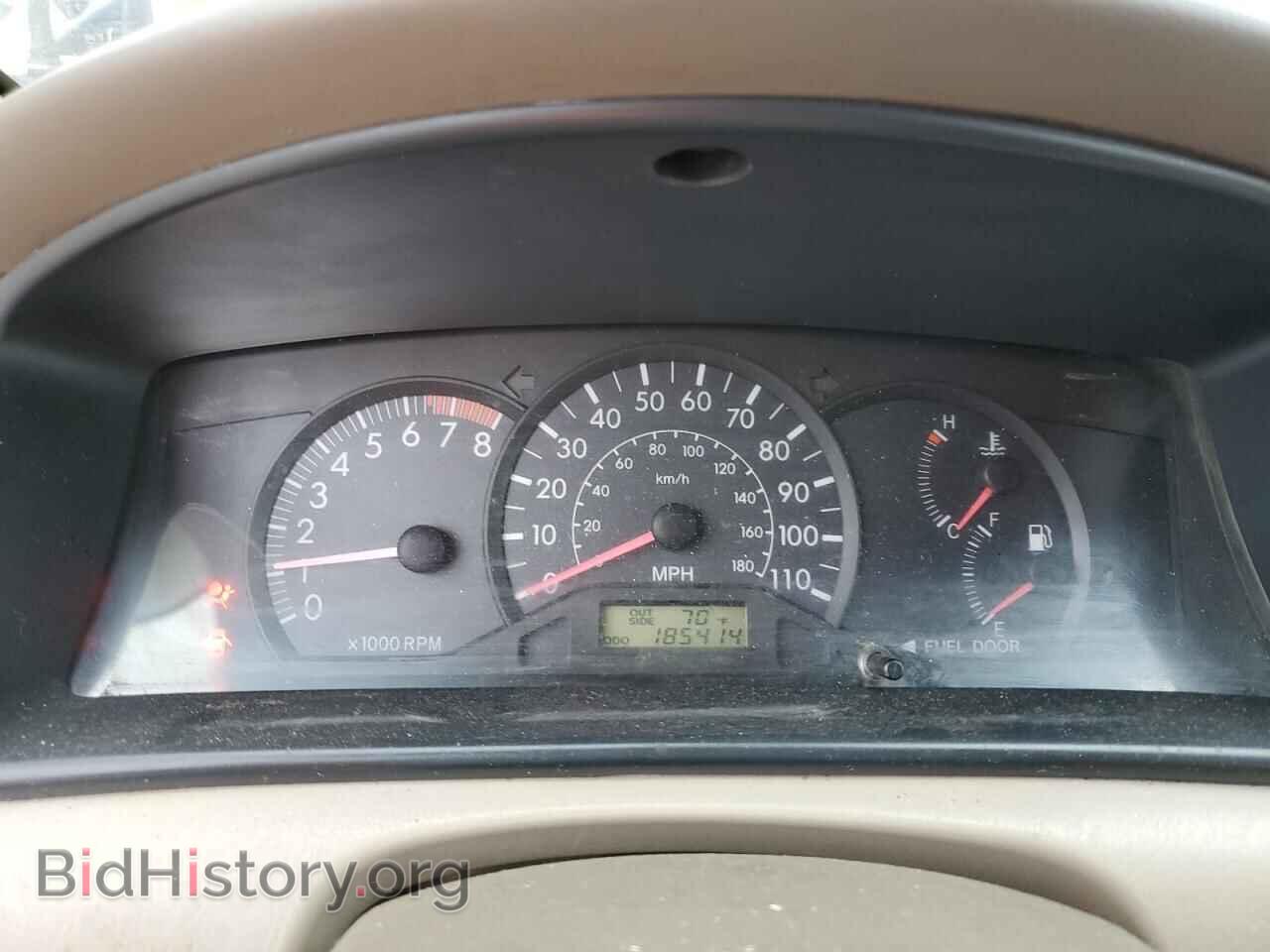 2006 TOYOTA COROLLA - VIN: JTDBR32E760098929 - Фото 9