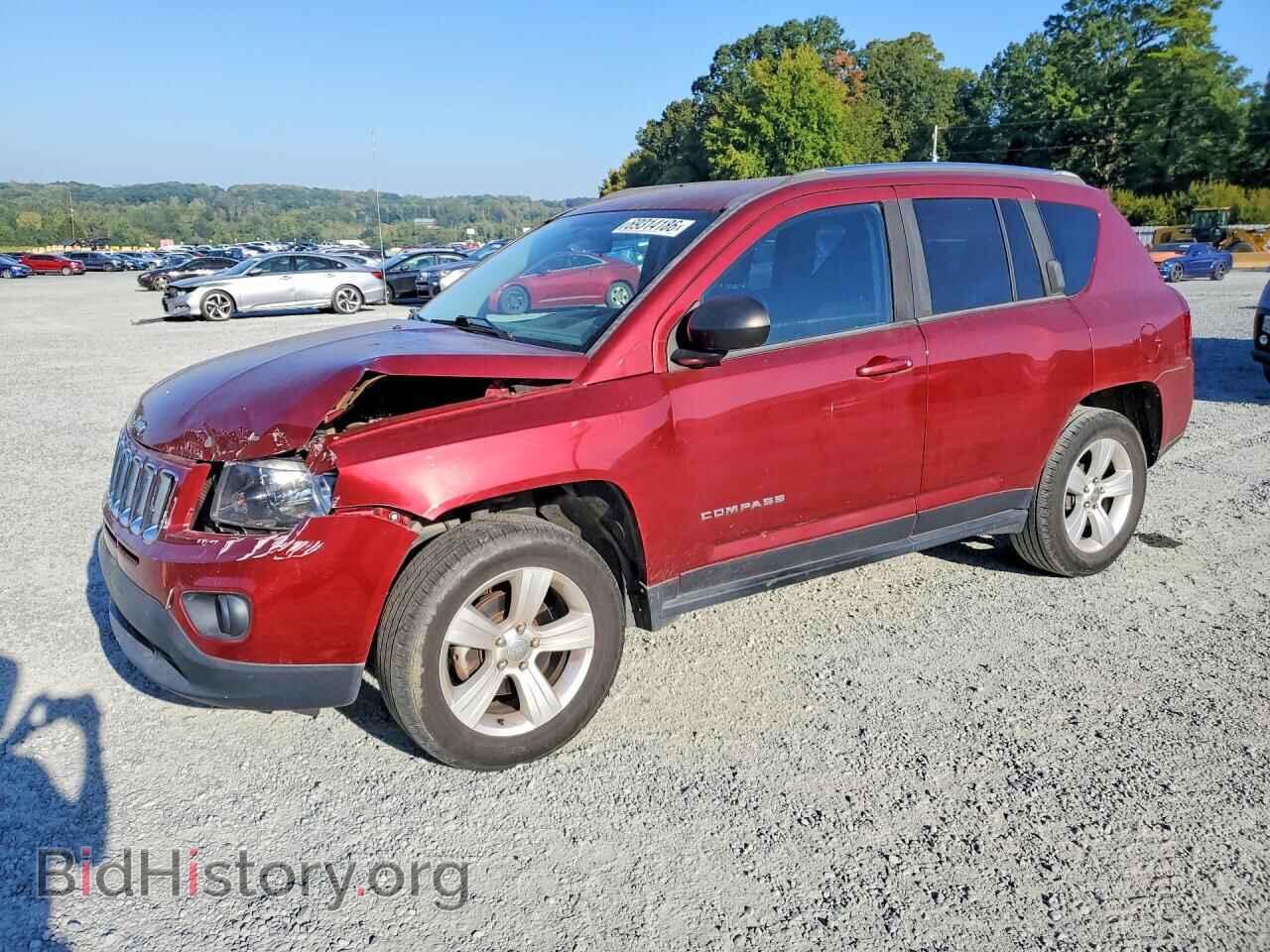 Фотография 1C4NJCBB4ED894054 - JEEP COMPASS 2014