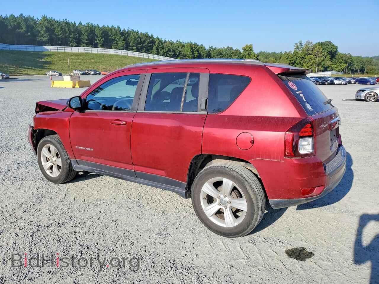2014 JEEP COMPASS - VIN: 1C4NJCBB4ED894054 - Фото 2