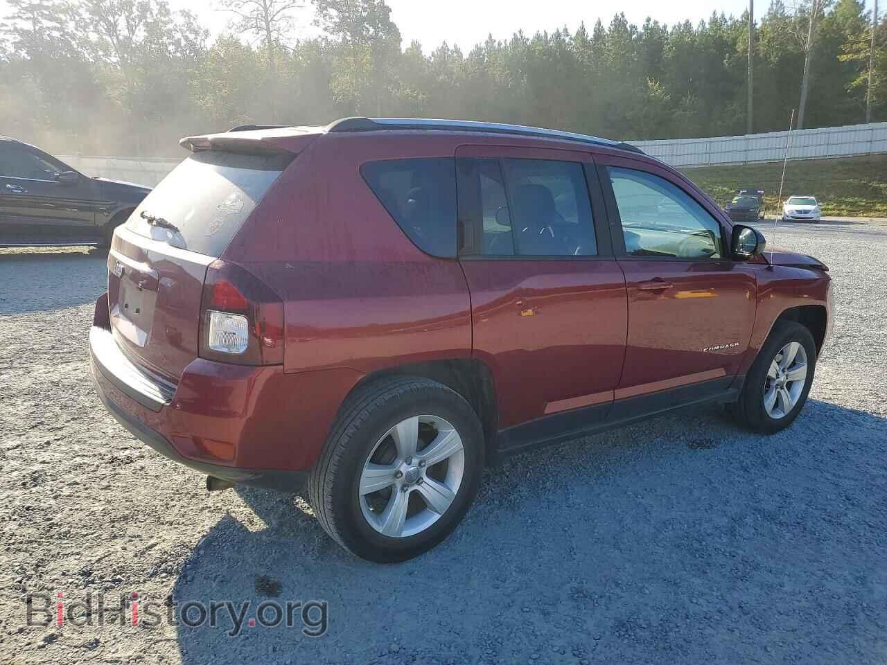 2014 JEEP COMPASS - VIN: 1C4NJCBB4ED894054 - Фото 3