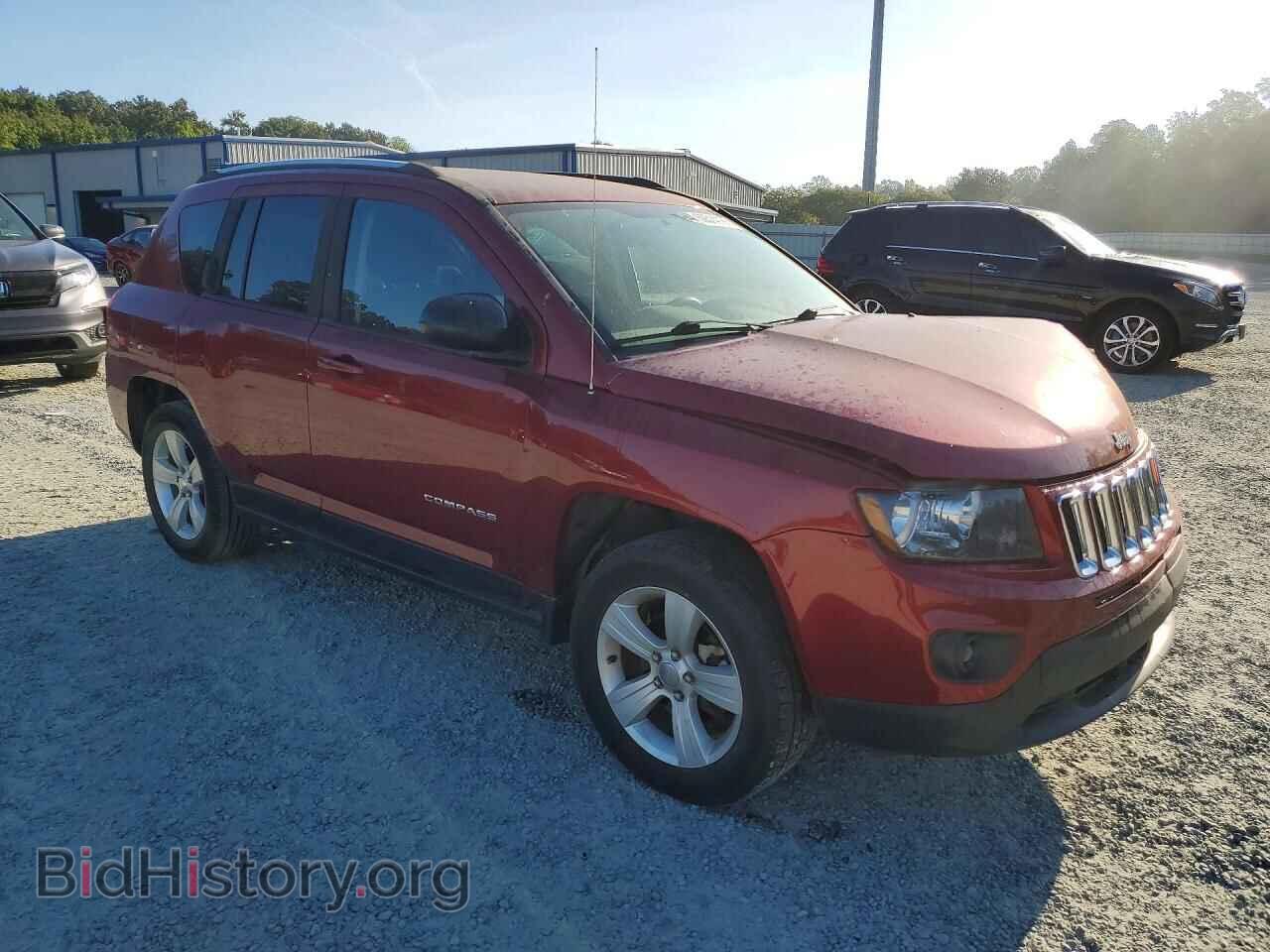 2014 JEEP COMPASS - VIN: 1C4NJCBB4ED894054 - Фото 4