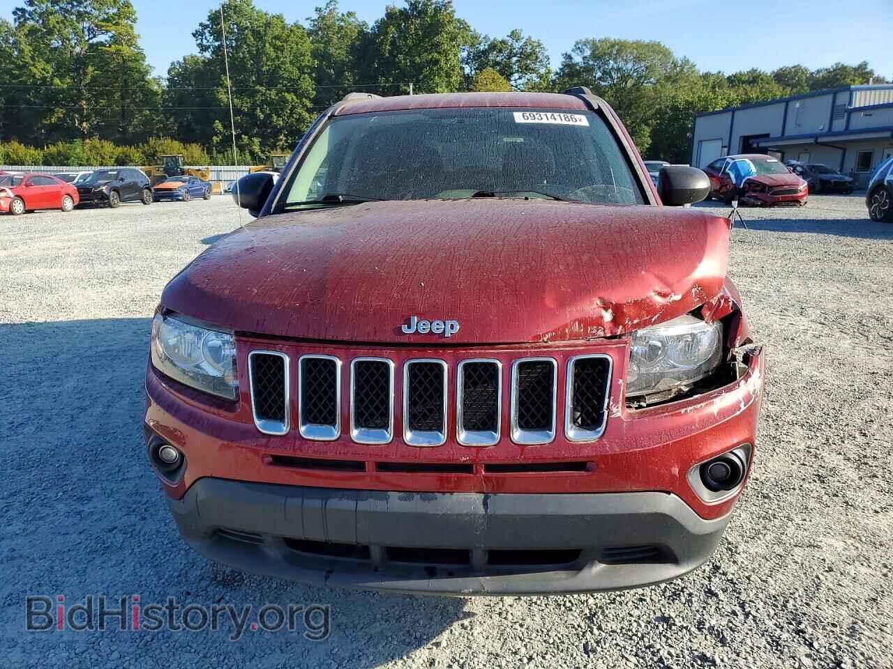 2014 JEEP COMPASS - VIN: 1C4NJCBB4ED894054 - Фото 5