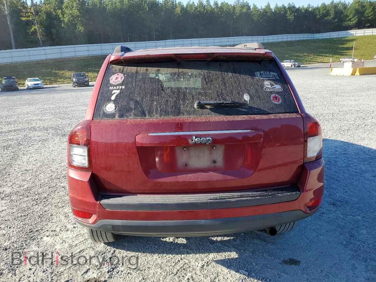 2014 JEEP COMPASS - VIN: 1C4NJCBB4ED894054 - Фото 6