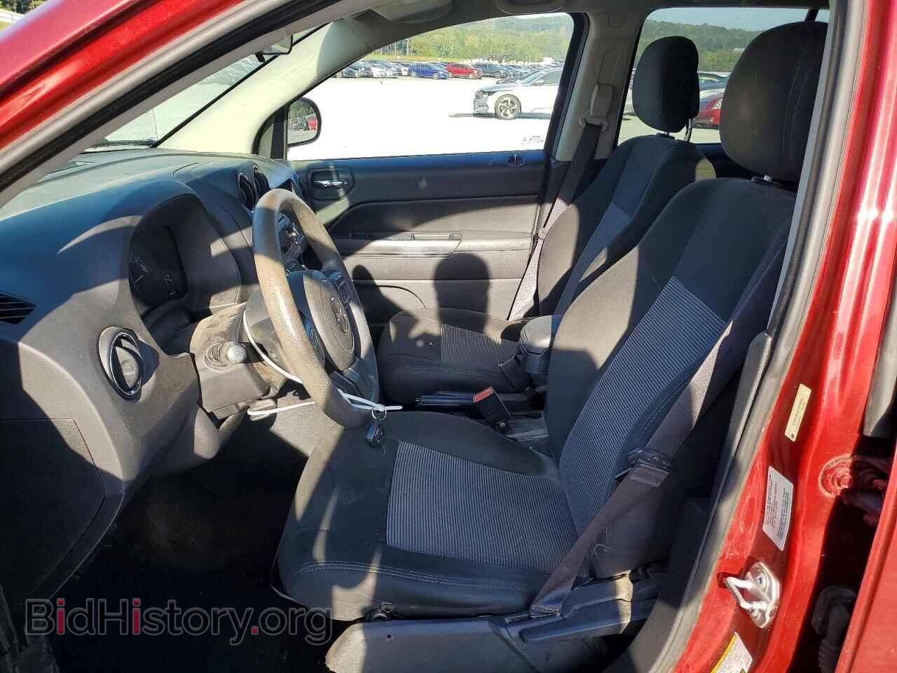 2014 JEEP COMPASS - VIN: 1C4NJCBB4ED894054 - Фото 7
