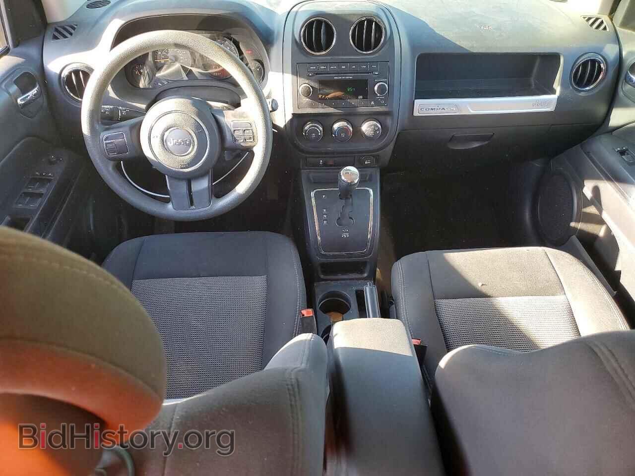 2014 JEEP COMPASS - VIN: 1C4NJCBB4ED894054 - Фото 8