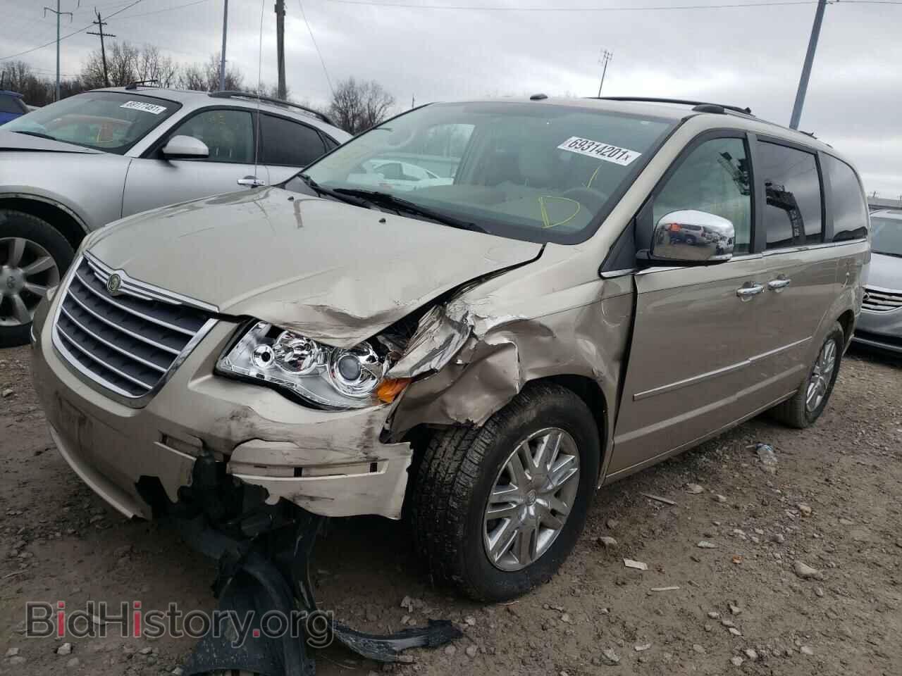 2008 CHRYSLER MINIVAN - VIN: 2A8HR64X58R661195 - Фото 2