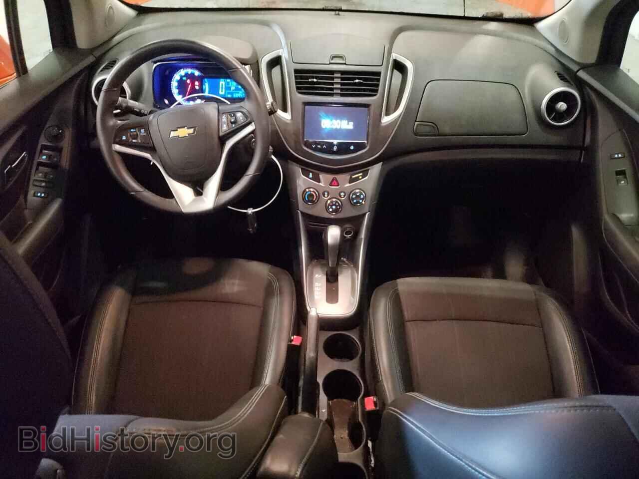2015 CHEVROLET TRAX - VIN: KL7CJRSBXFB263619 - Фото 8