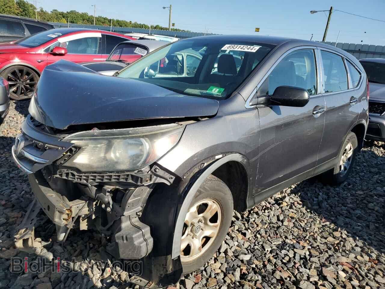 Photo 5J6RM4H33CL026137 - HONDA CRV 2012