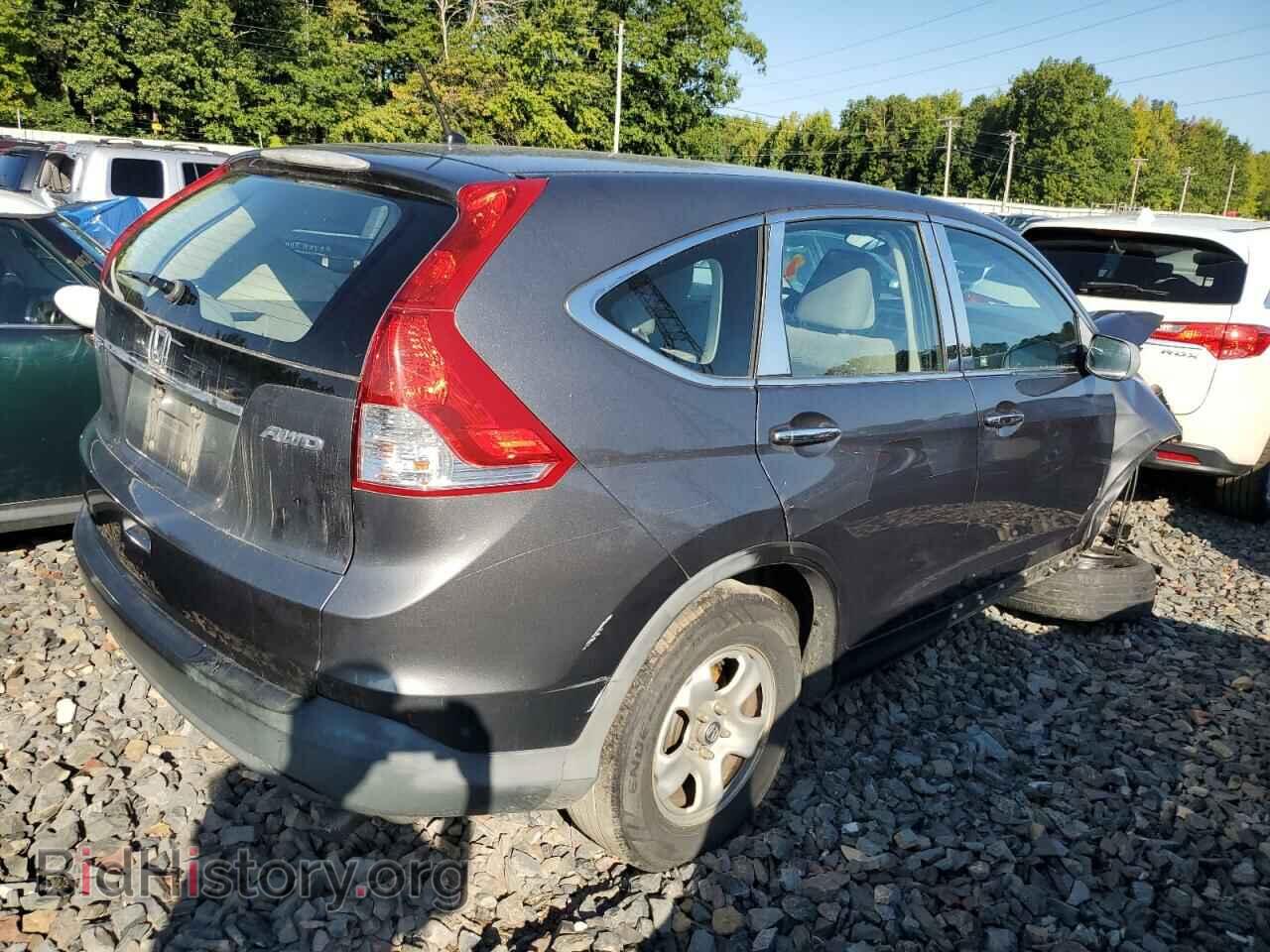 2012 HONDA CRV - VIN: 5J6RM4H33CL026137 - Фото 3