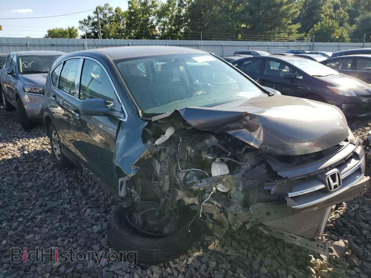 2012 HONDA CRV - VIN: 5J6RM4H33CL026137 - Фото 4