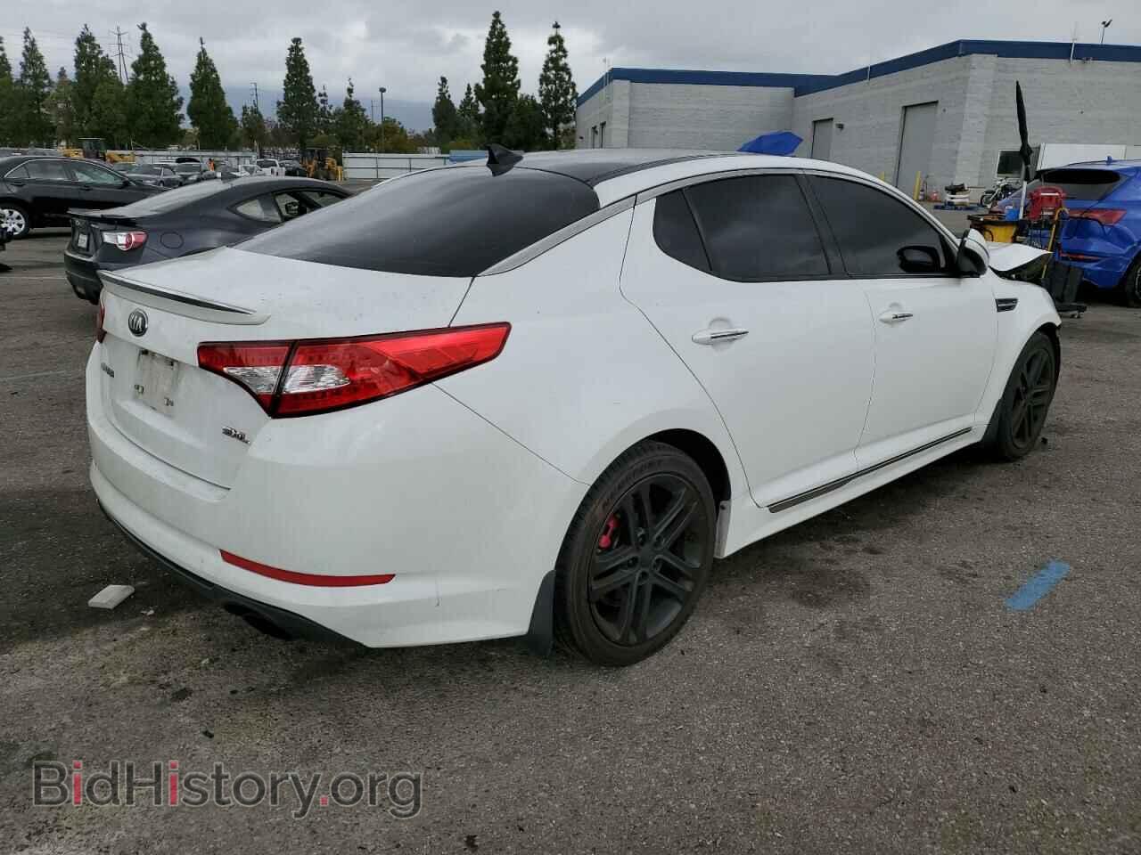 2013 KIA OPTIMA - VIN: 5XXGR4A65DG154920 - Фото 3