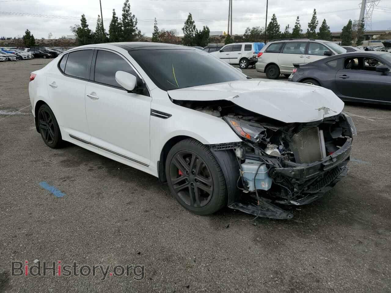 2013 KIA OPTIMA - VIN: 5XXGR4A65DG154920 - Фото 4