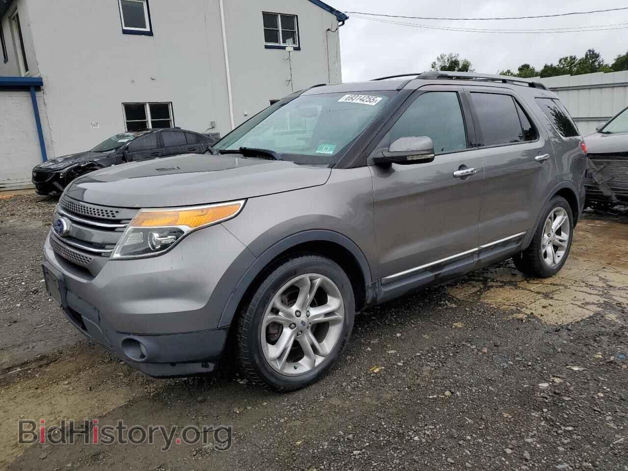 Photo 1FMHK8F88CGA58602 - FORD EXPLORER 2012