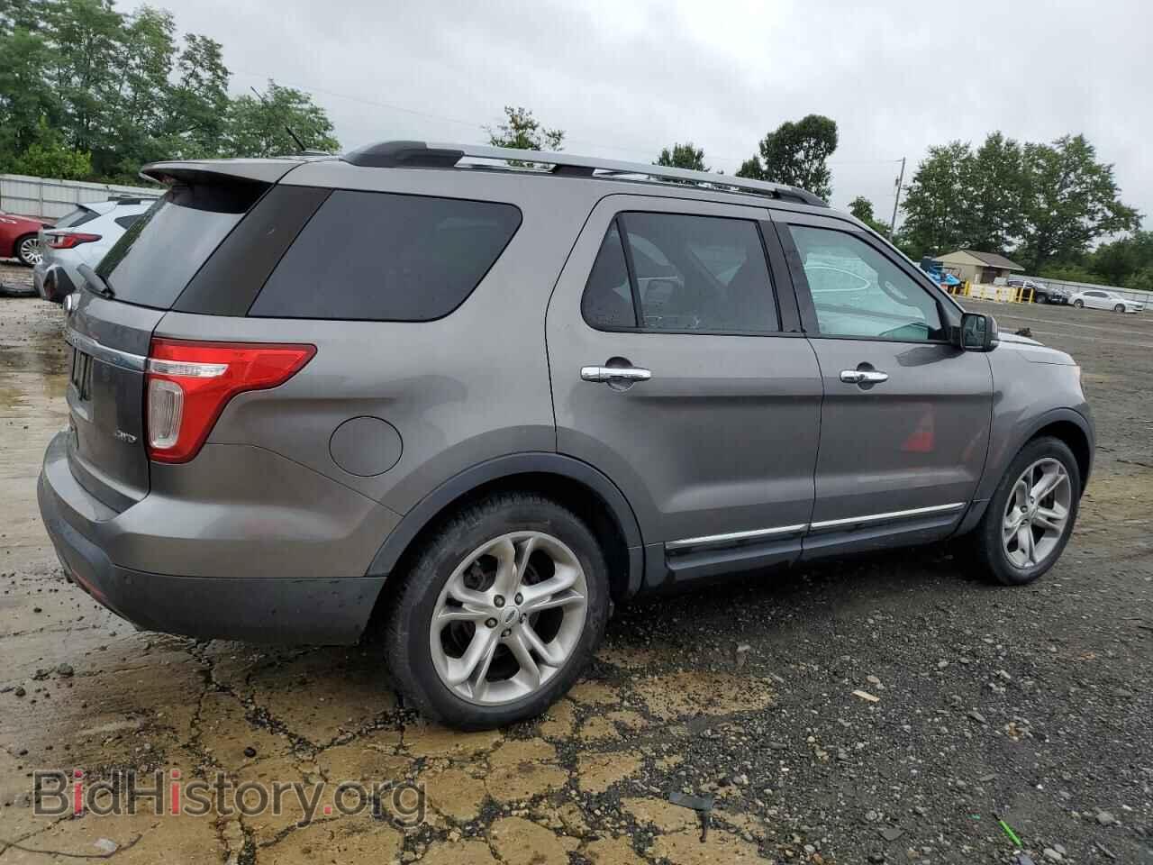 2012 FORD EXPLORER - VIN: 1FMHK8F88CGA58602 - Фото 3