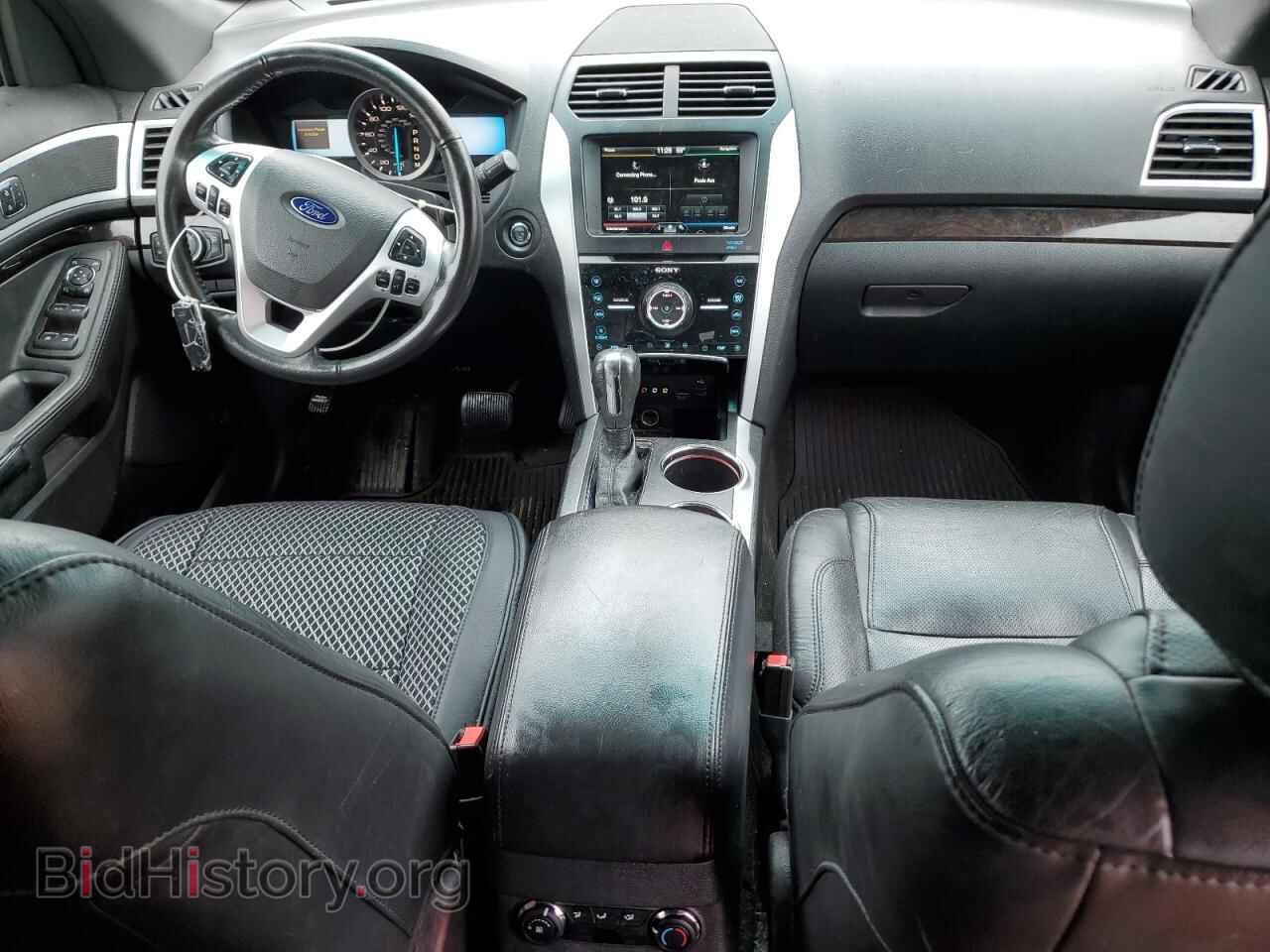 2012 FORD EXPLORER - VIN: 1FMHK8F88CGA58602 - Фото 8
