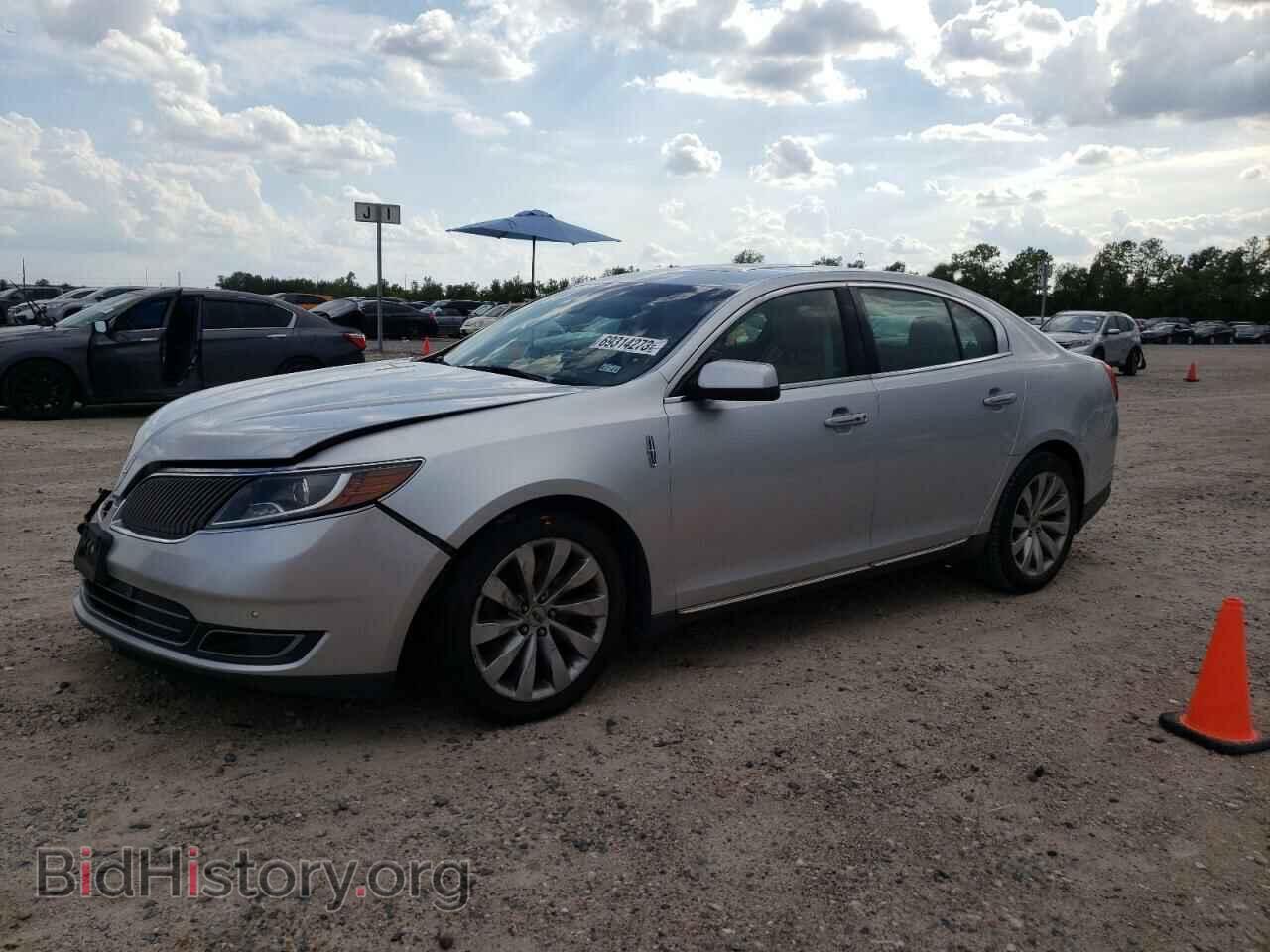 Фотография 1LNHL9DKXEG607317 - LINCOLN MKS 2014