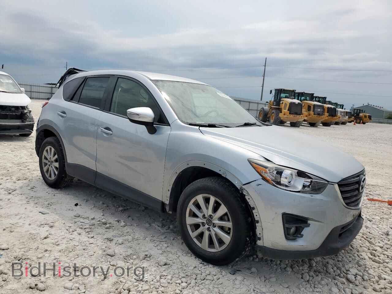 2016 MAZDA CX-5 - VIN: JM3KE2CY4G0898403 - Фото 4