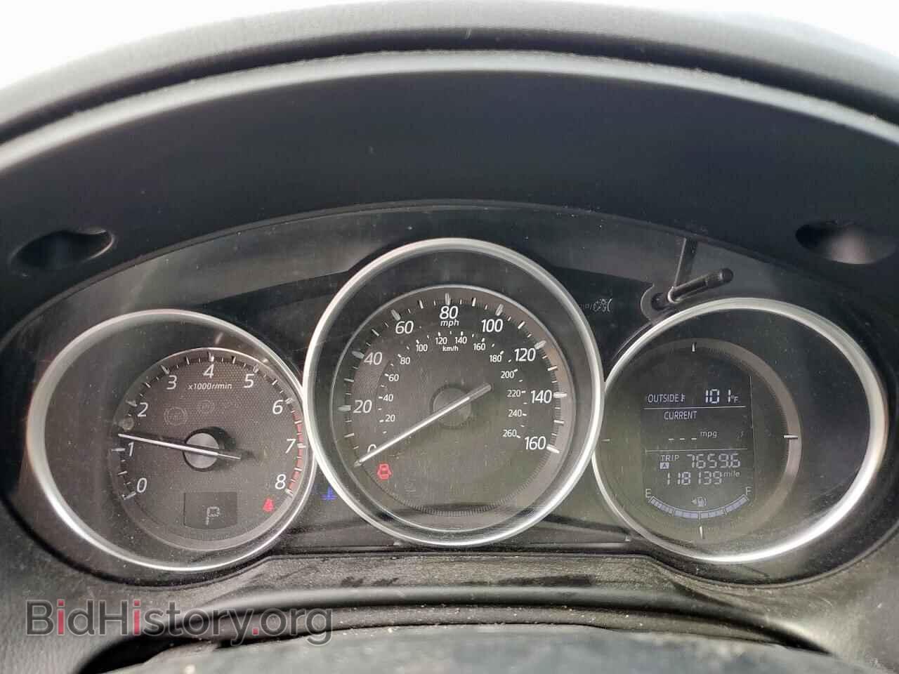 2016 MAZDA CX-5 - VIN: JM3KE2CY4G0898403 - Фото 9