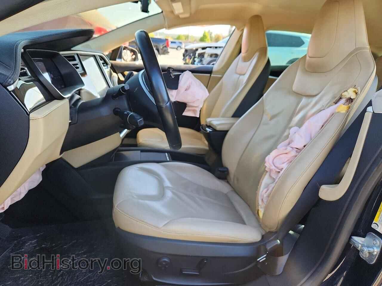 2014 TESLA MODEL S - VIN: 5YJSA1S13EFP41186 - Фото 7
