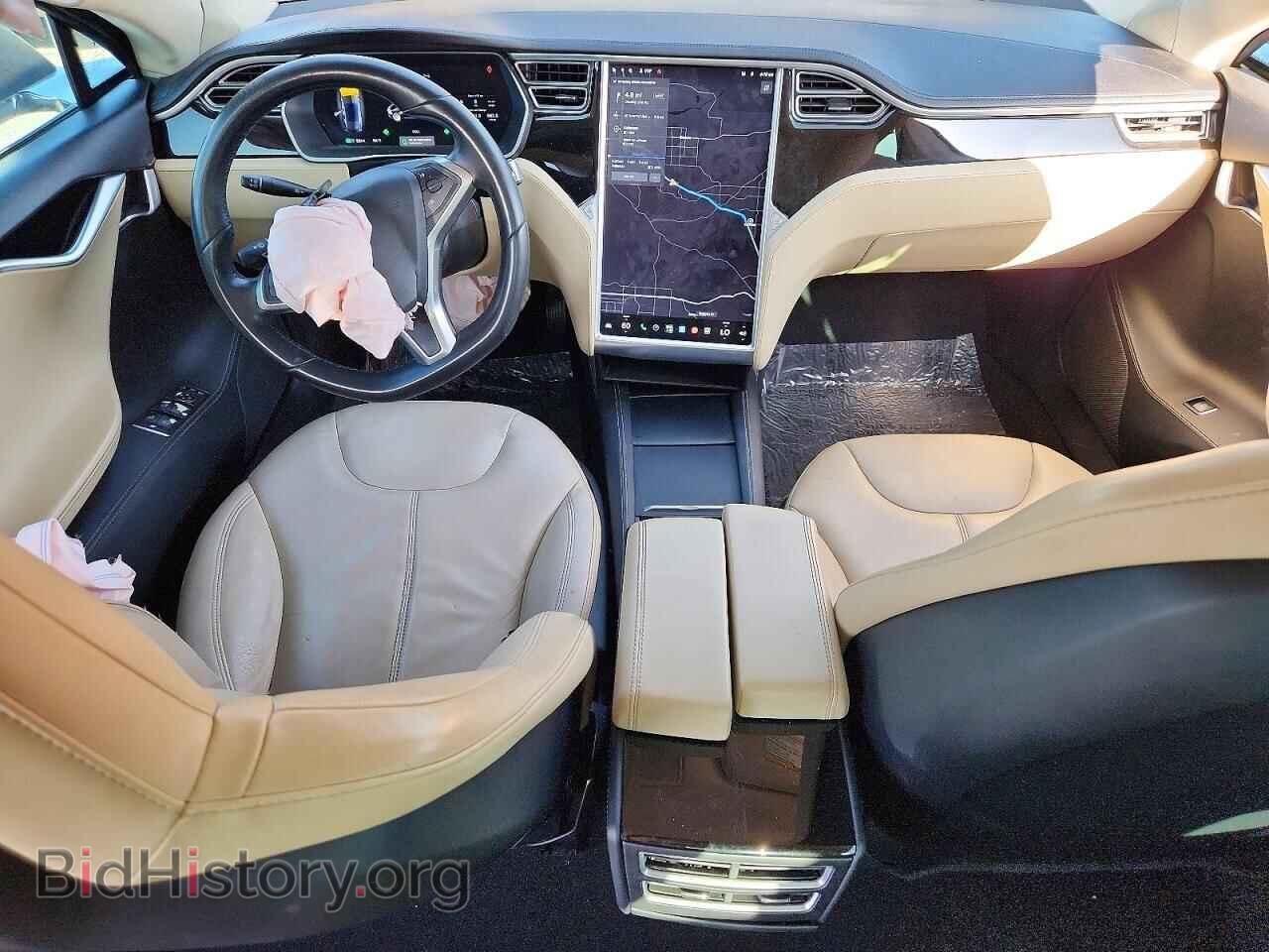 2014 TESLA MODEL S - VIN: 5YJSA1S13EFP41186 - Фото 8