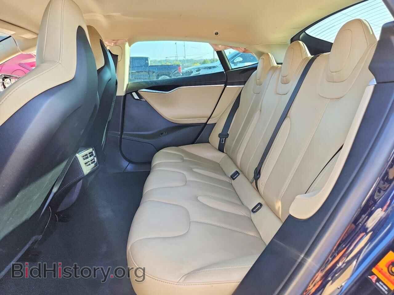 2014 TESLA MODEL S - VIN: 5YJSA1S13EFP41186 - Фото 10