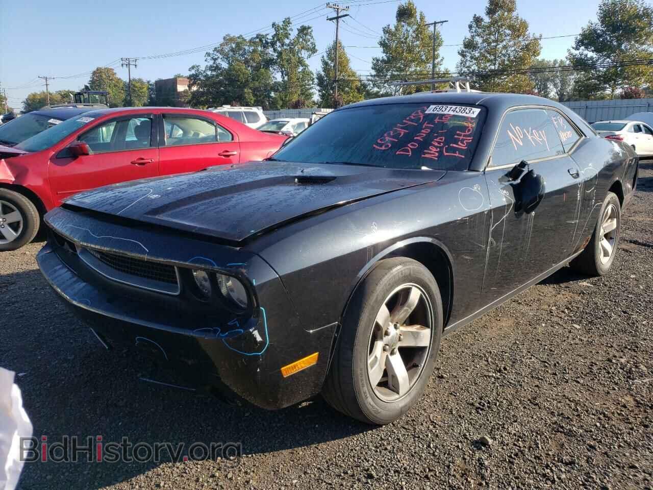 Photo 2B3CJ4DG1BH501021 - DODGE CHALLENGER 2011
