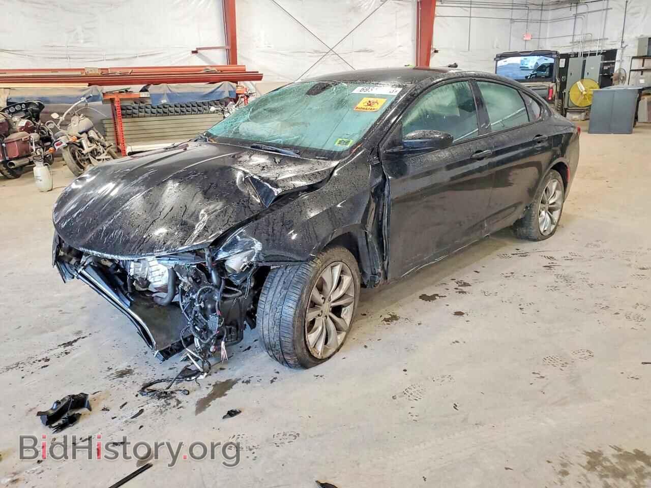 Photo 1C3CCCBB9FN758309 - CHRYSLER 200 2015