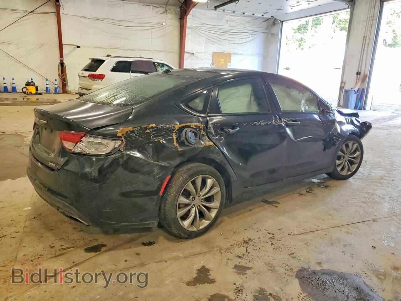 2015 CHRYSLER 200 - VIN: 1C3CCCBB9FN758309 - Photo 3