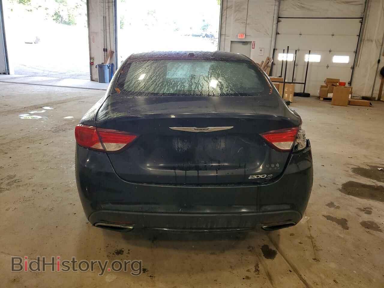 2015 CHRYSLER 200 - VIN: 1C3CCCBB9FN758309 - Photo 6
