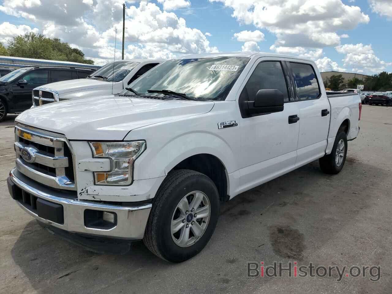 Photo 1FTEW1C83FKD46925 - FORD F-150 2015