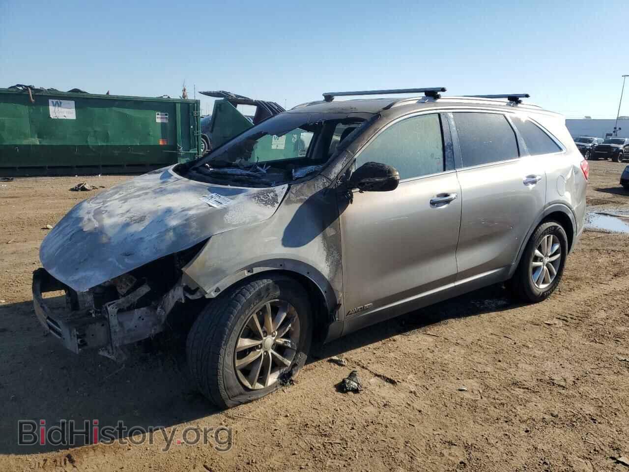 Photo 5XYPGDA58HG210833 - KIA SORENTO 2017