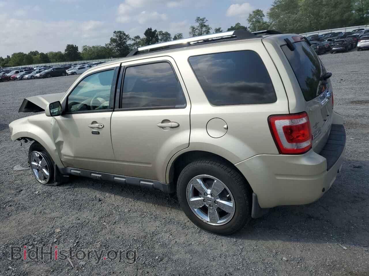 2012 FORD ESCAPE - VIN: 1FMCU9EG6CKB99779 - Фото 2