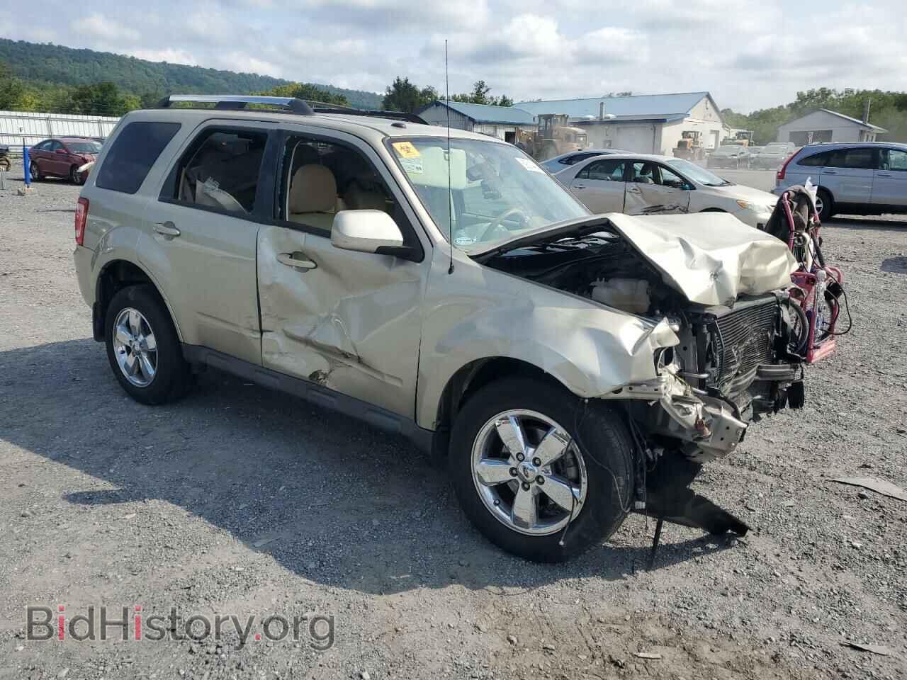 2012 FORD ESCAPE - VIN: 1FMCU9EG6CKB99779 - Фото 4