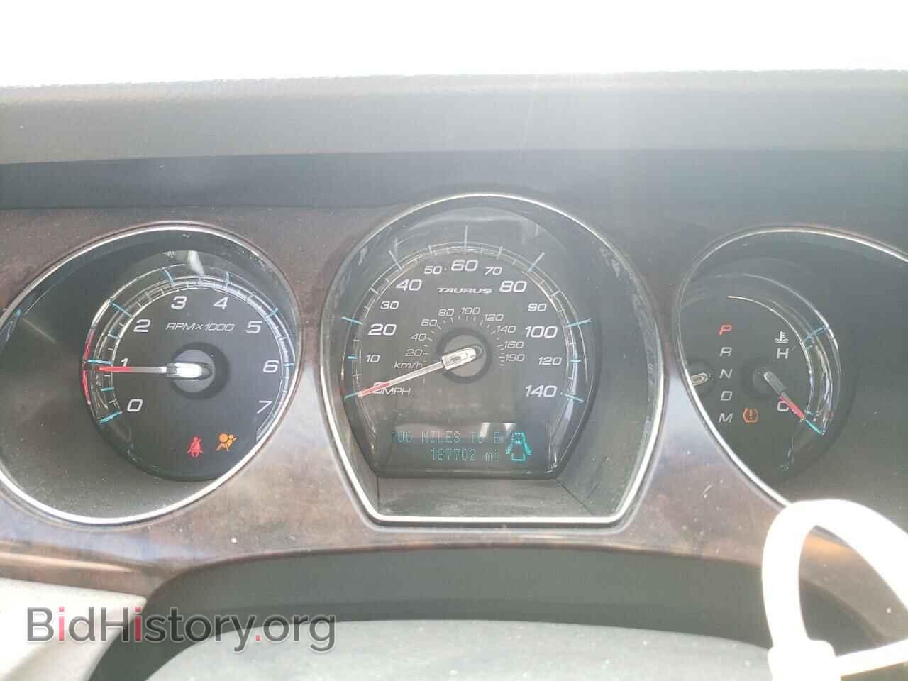 2011 FORD TAURUS - VIN: 1FAHP2EW9BG131368 - Фото 9