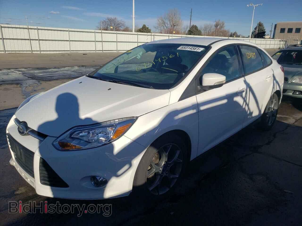 2013 FORD FOCUS - VIN: 1FADP3F23DL236384 - Фото 2