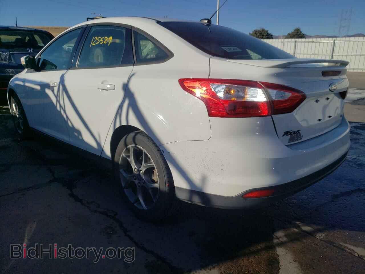 2013 FORD FOCUS - VIN: 1FADP3F23DL236384 - Фото 3