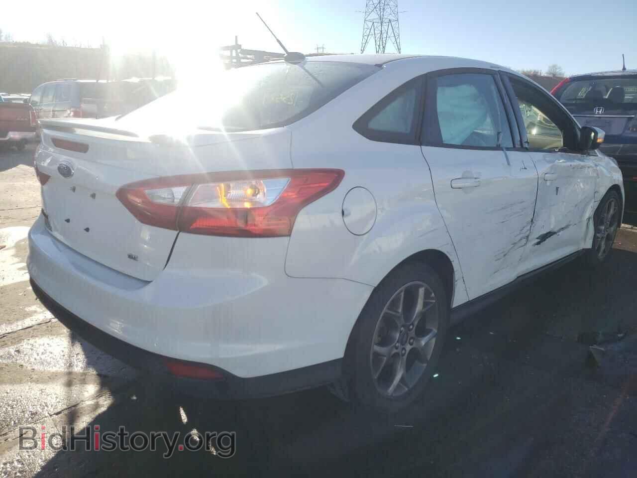 2013 FORD FOCUS - VIN: 1FADP3F23DL236384 - Фото 4