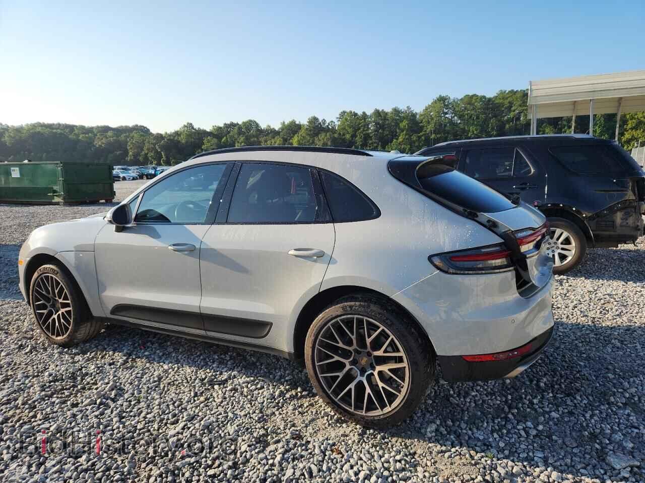 2020 PORSCHE MACAN - VIN: WP1AA2A53LLB05642 - Фото 2
