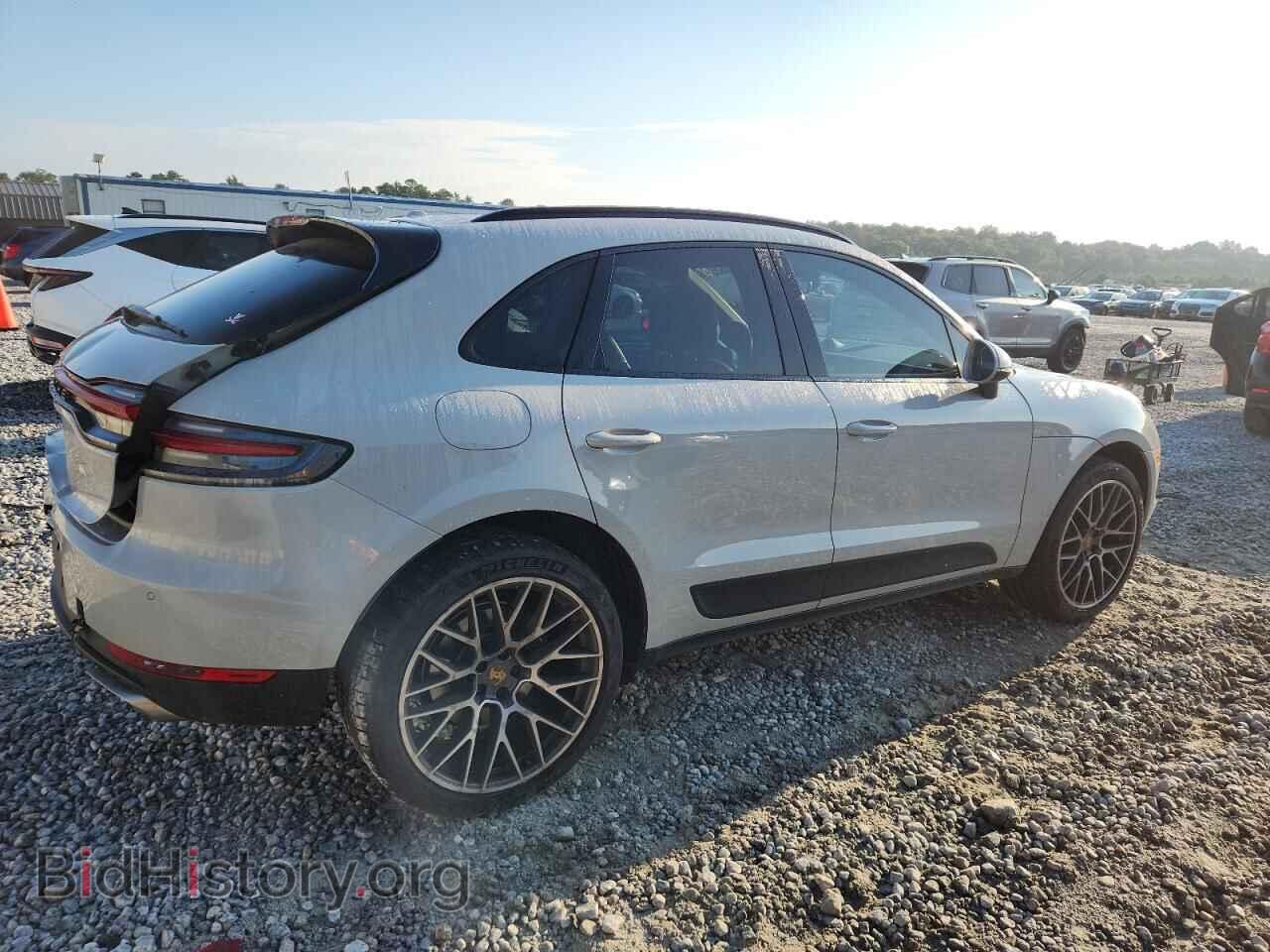2020 PORSCHE MACAN - VIN: WP1AA2A53LLB05642 - Фото 3