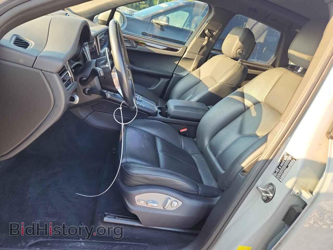 2020 PORSCHE MACAN - VIN: WP1AA2A53LLB05642 - Фото 7