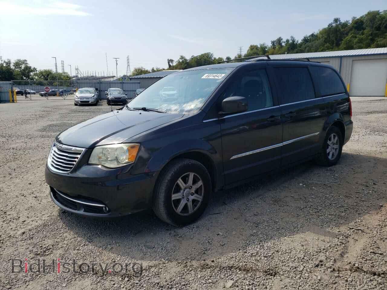 Photo 2A4RR5DG3BR625299 - CHRYSLER MINIVAN 2011