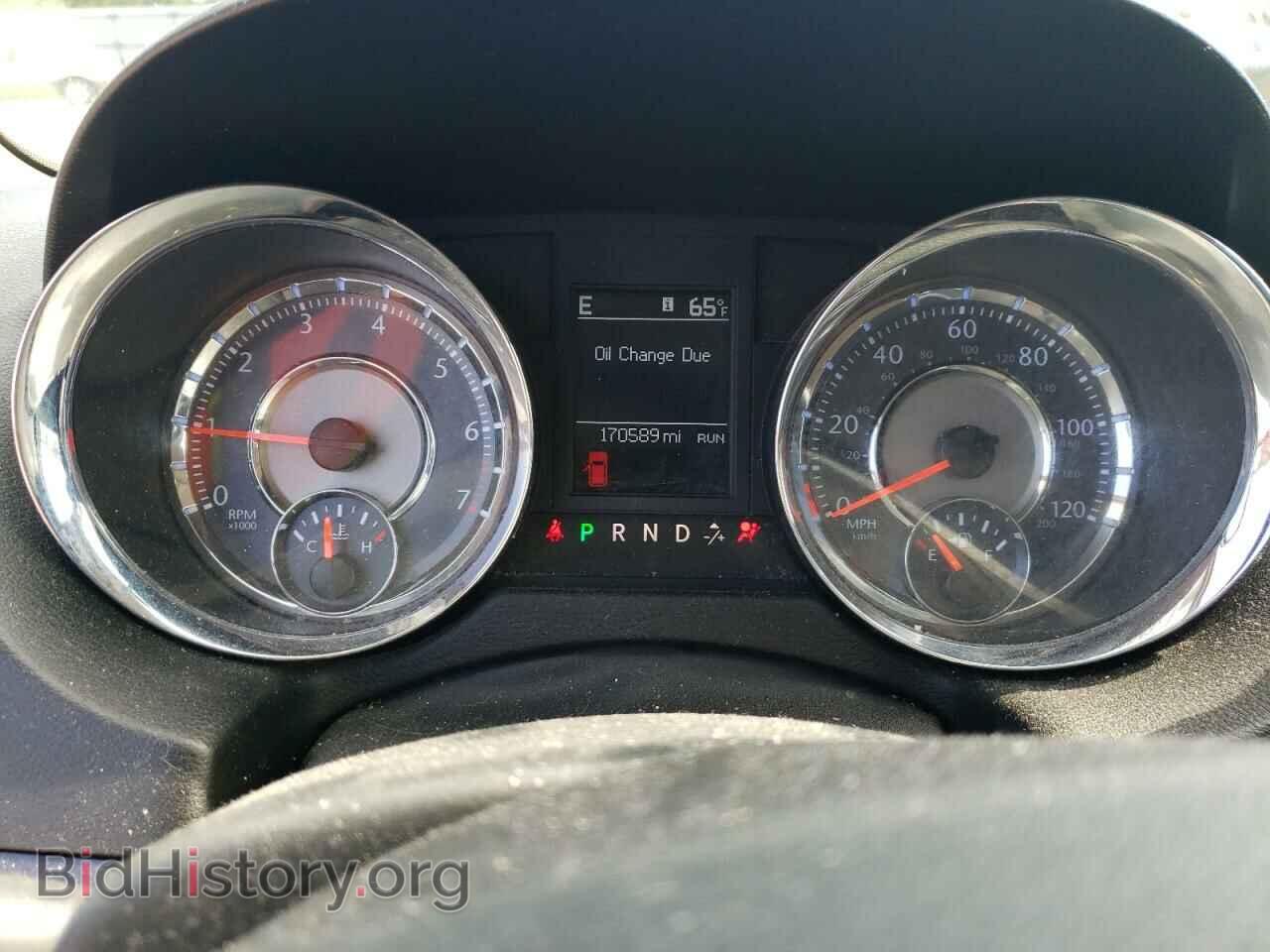 2011 CHRYSLER MINIVAN - VIN: 2A4RR5DG3BR625299 - Photo 9