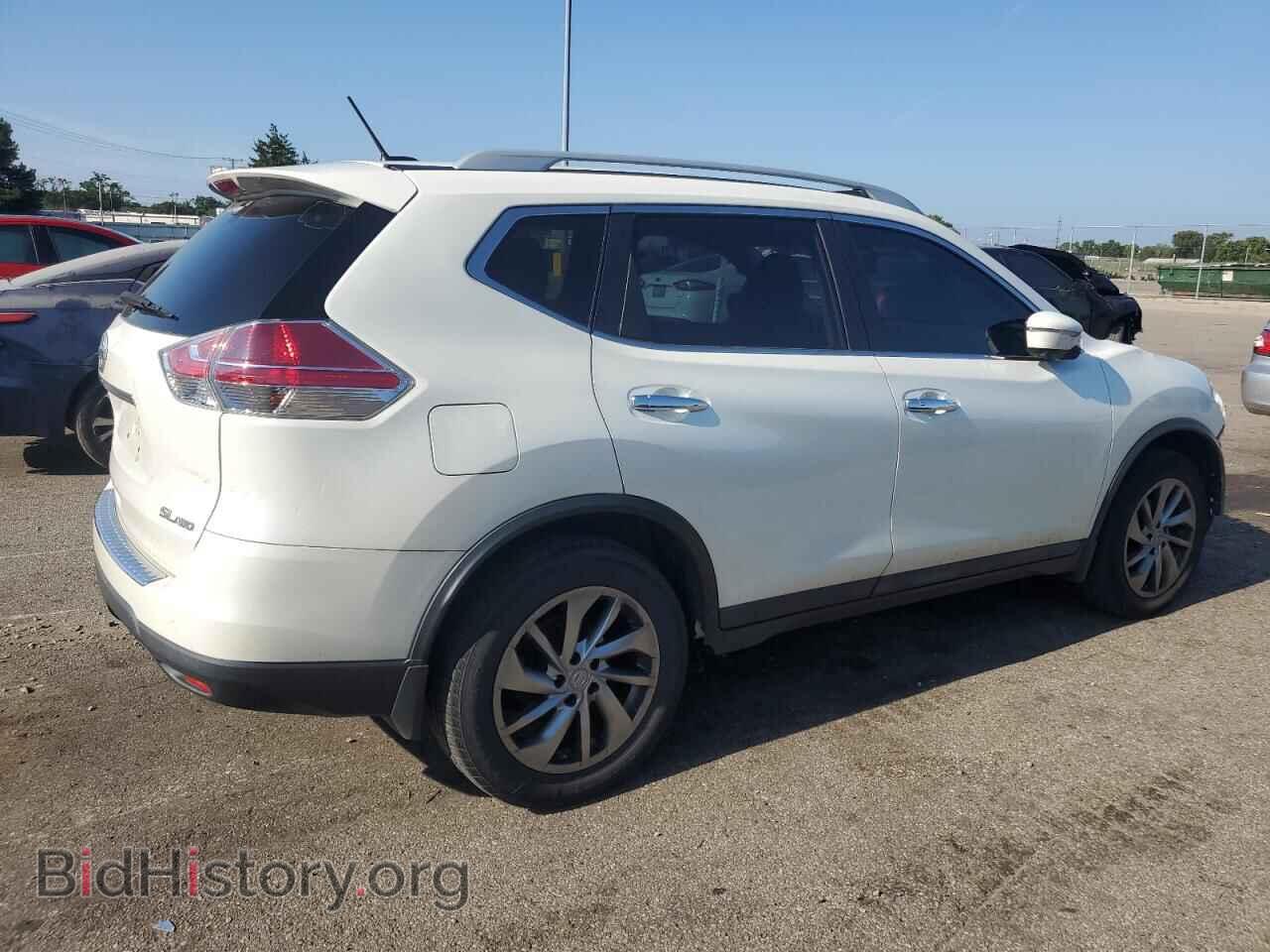 2015 NISSAN ROGUE - VIN: 5N1AT2MV1FC787718 - Фото 3