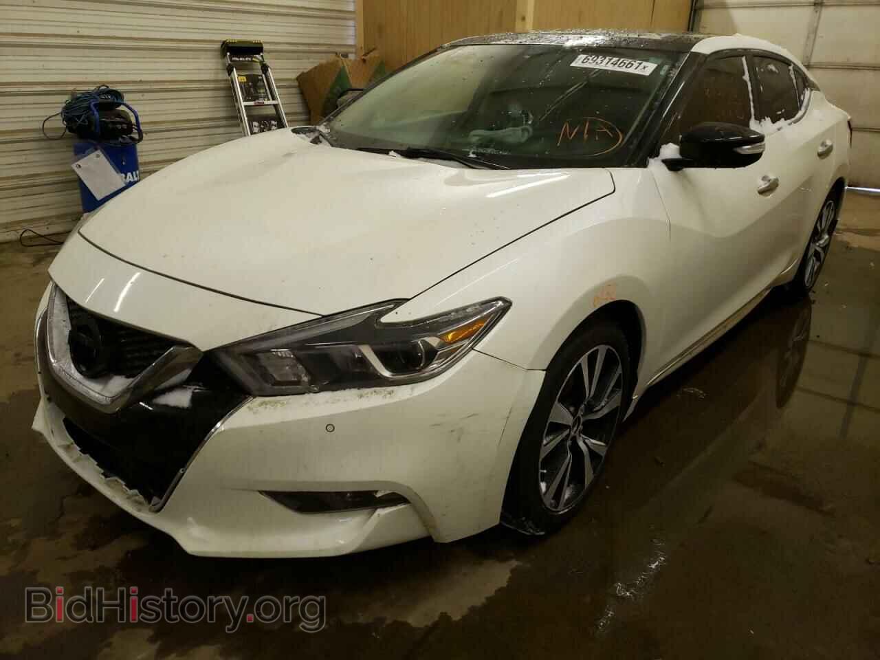 2017 NISSAN MAXIMA - VIN: 1N4AA6AP8HC445019 - Фото 2