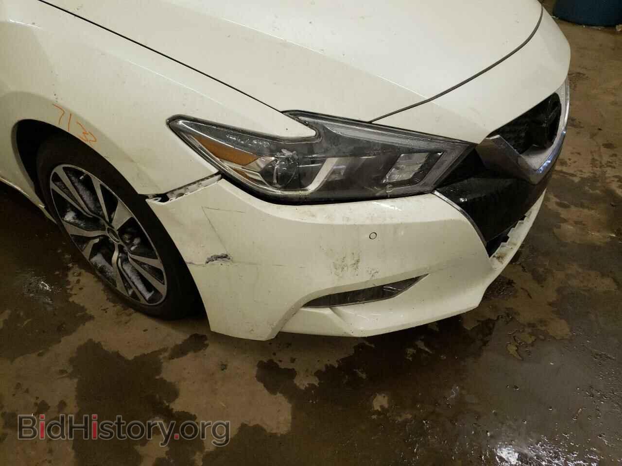 2017 NISSAN MAXIMA - VIN: 1N4AA6AP8HC445019 - Фото 9