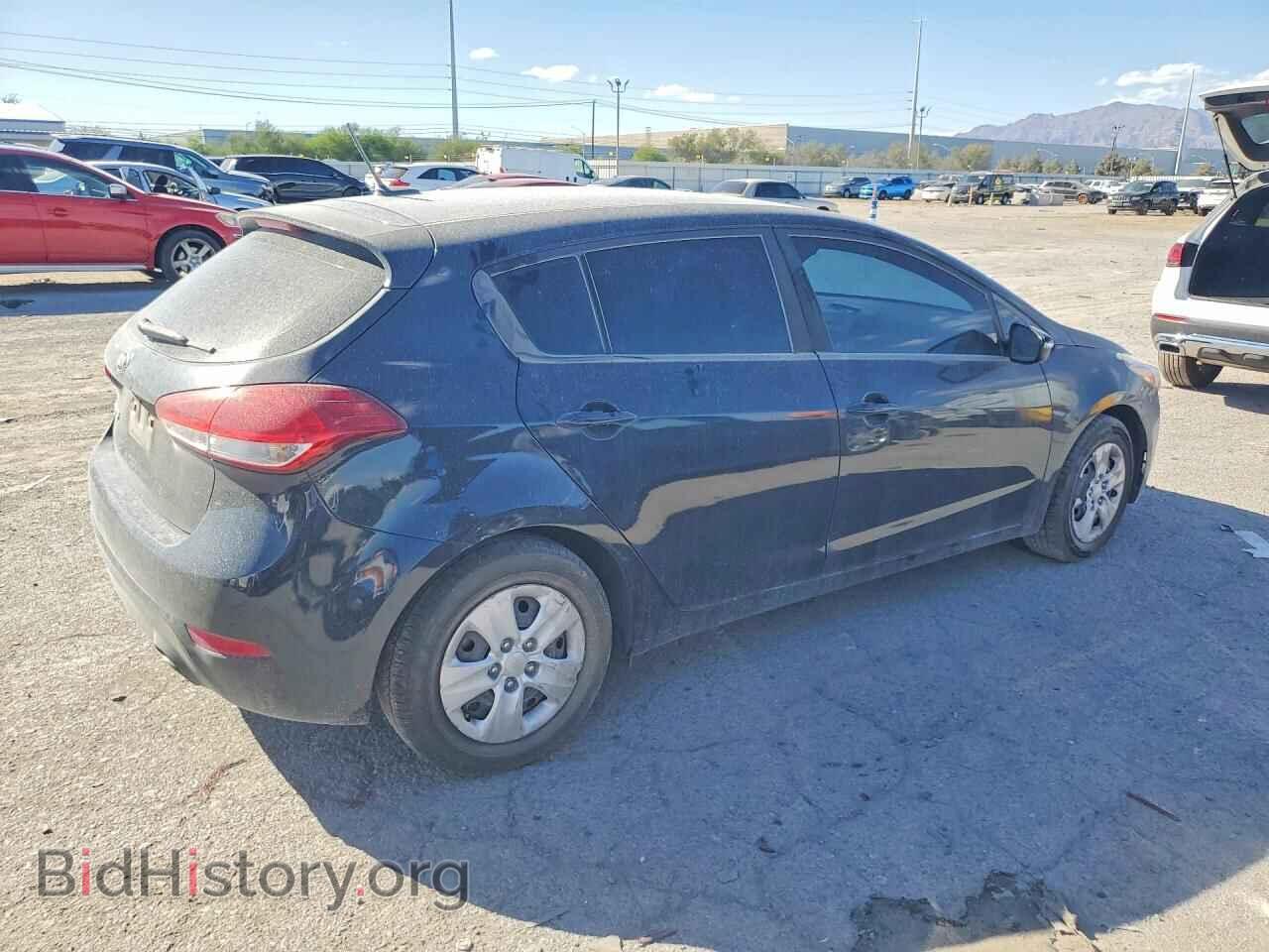 2017 KIA FORTE - VIN: KNAFK5A89H5693555 - Фото 3