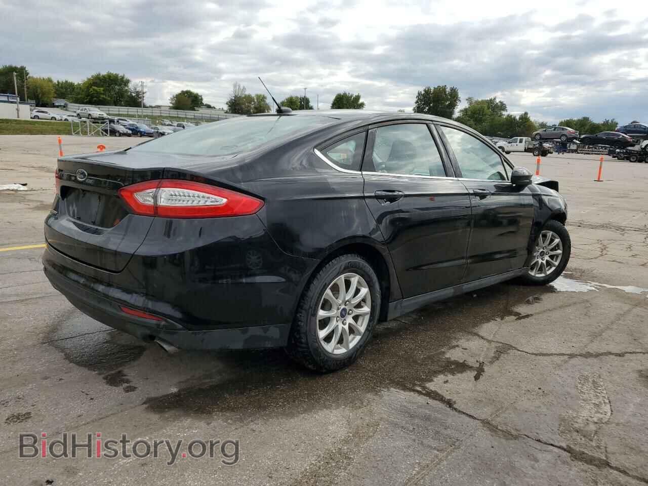 2016 FORD FUSION - VIN: 1FA6P0G75G5118055 - Фото 3